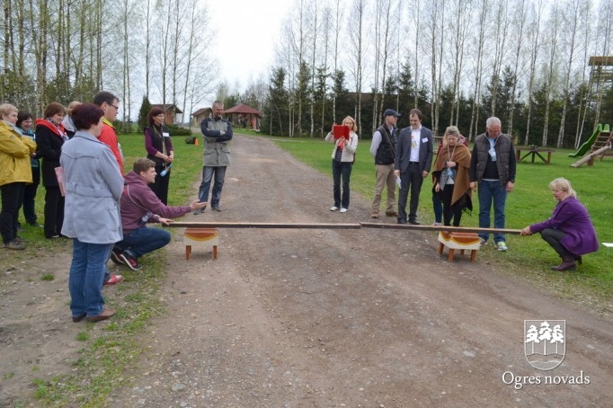 Ar konferenci noslēdzas sadarbības projekts par āra apmācībām