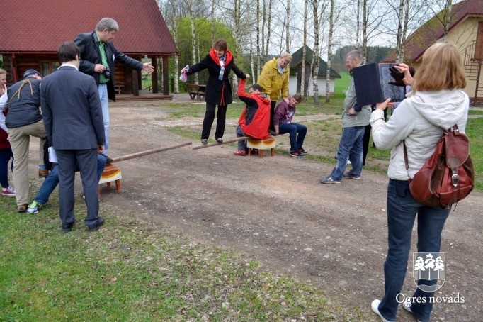 Ar konferenci noslēdzas sadarbības projekts par āra apmācībām