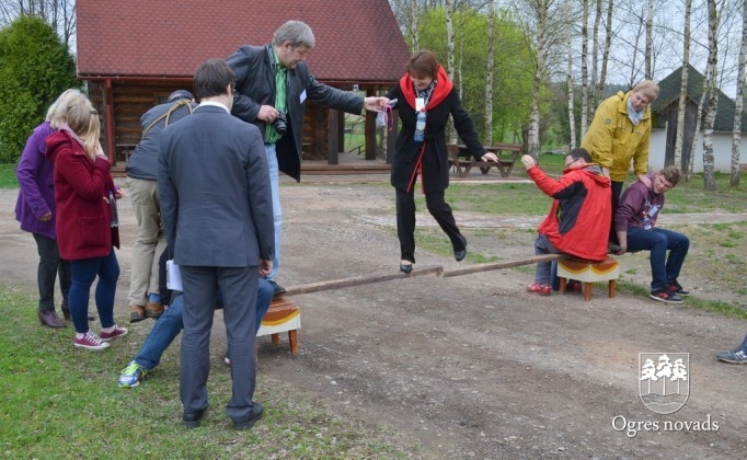 Ar konferenci noslēdzas sadarbības projekts par āra apmācībām