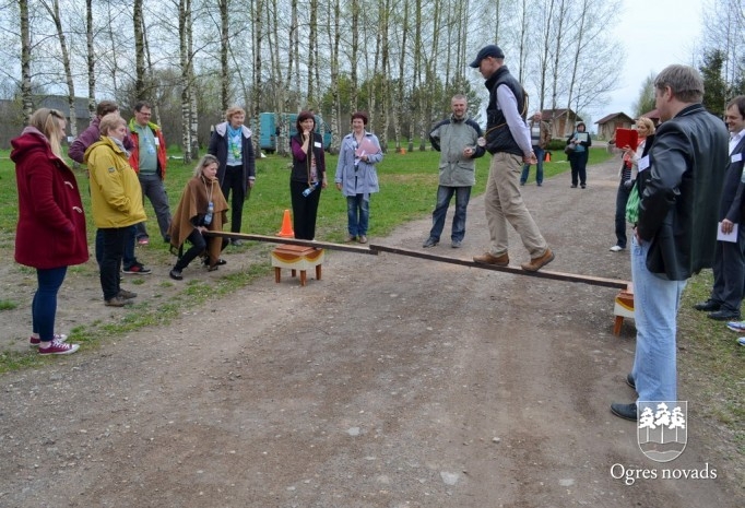Ar konferenci noslēdzas sadarbības projekts par āra apmācībām