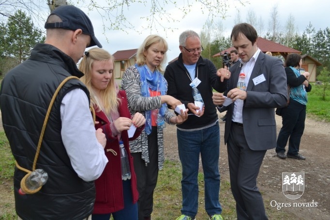 Ar konferenci noslēdzas sadarbības projekts par āra apmācībām