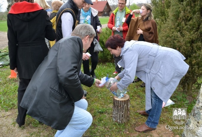 Ar konferenci noslēdzas sadarbības projekts par āra apmācībām