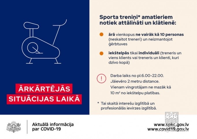 No 9.novembra valstī izsludināta ārkārtējā situācija