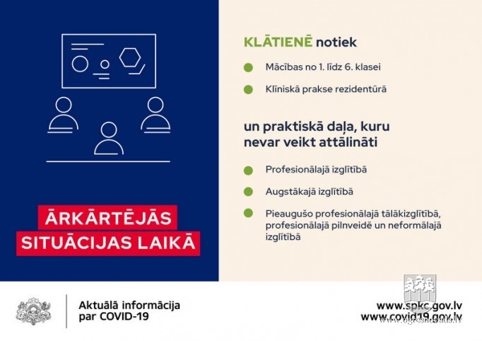 No 9.novembra valstī izsludināta ārkārtējā situācija