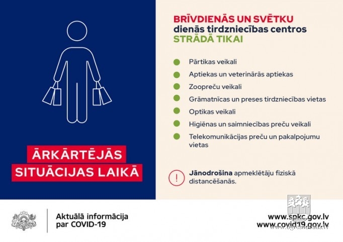 No 9.novembra valstī izsludināta ārkārtējā situācija