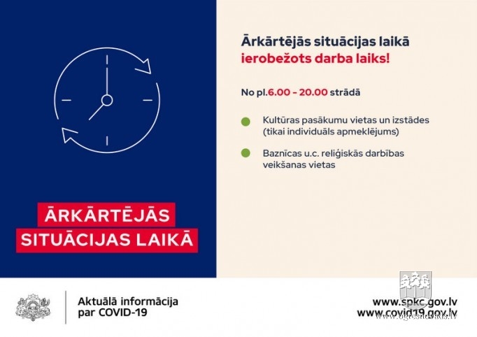 No 9.novembra valstī izsludināta ārkārtējā situācija