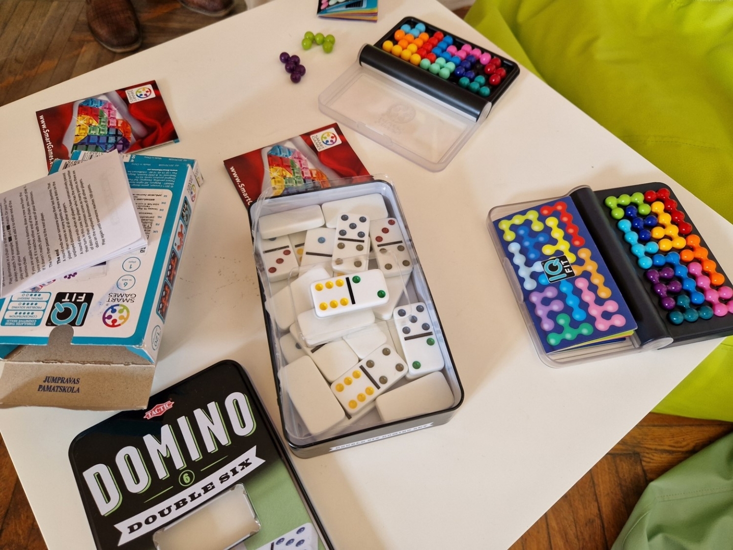 Domino un citas galda un prāta spēles