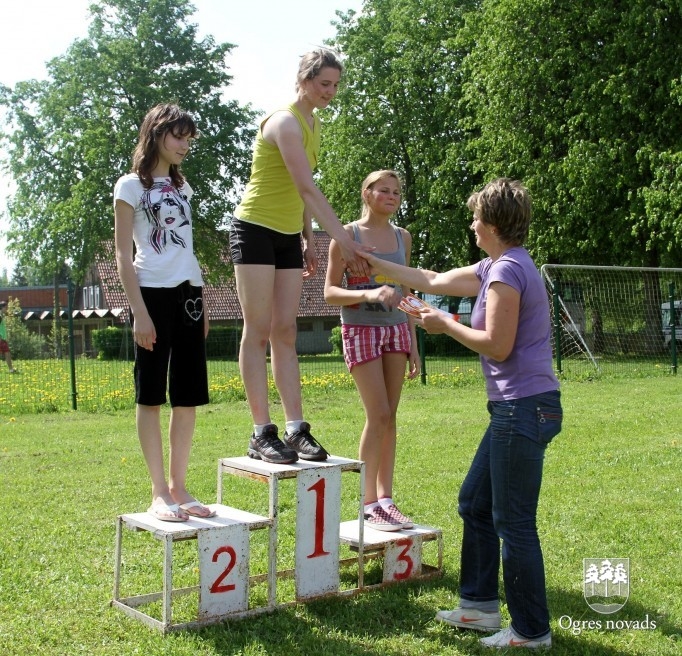 Vieglatlētikas sacensības skolēniem 2010