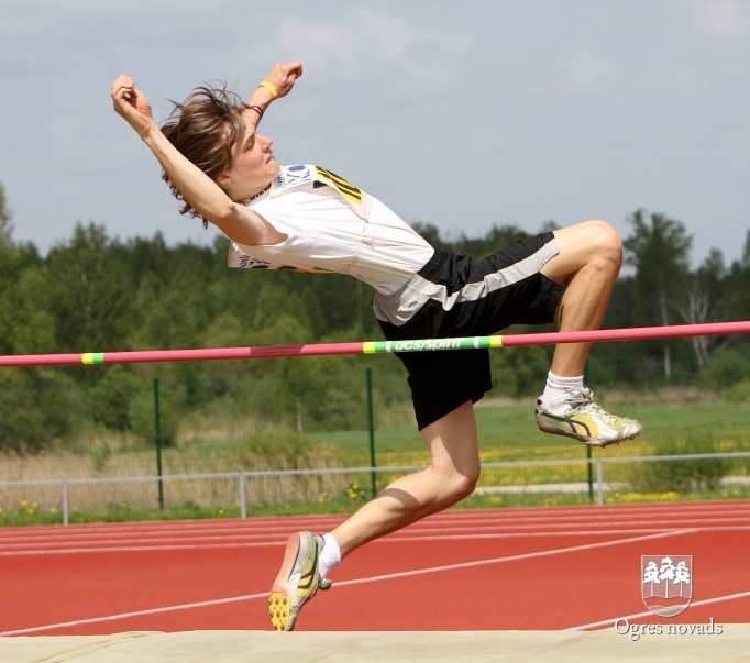 Vieglatlētikas sacensības skolēniem 2010
