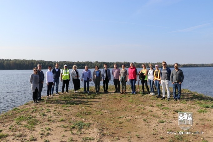 Ogre dalās pieredzē par upju krastu attīstības iespējām (25.09.2020)