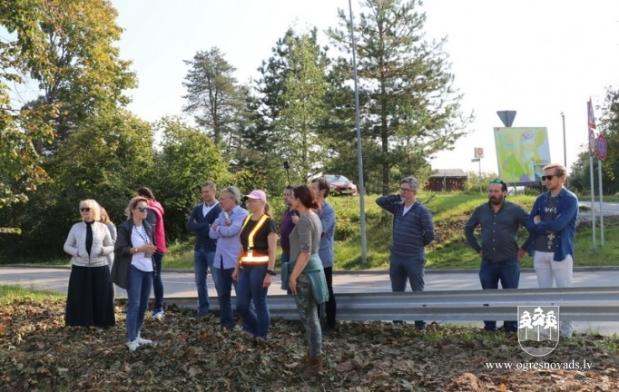 Ogre dalās pieredzē par upju krastu attīstības iespējām (25.09.2020)