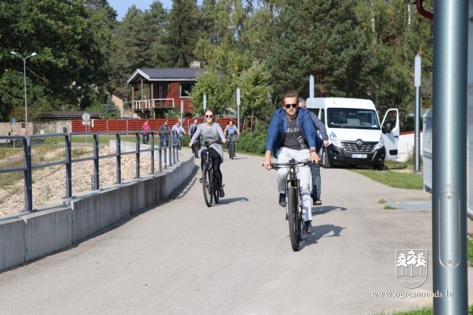 Ogre dalās pieredzē par upju krastu attīstības iespējām (25.09.2020)