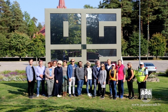 Ogre dalās pieredzē par upju krastu attīstības iespējām (25.09.2020)