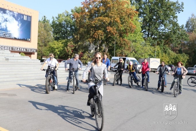 Ogre dalās pieredzē par upju krastu attīstības iespējām (25.09.2020)