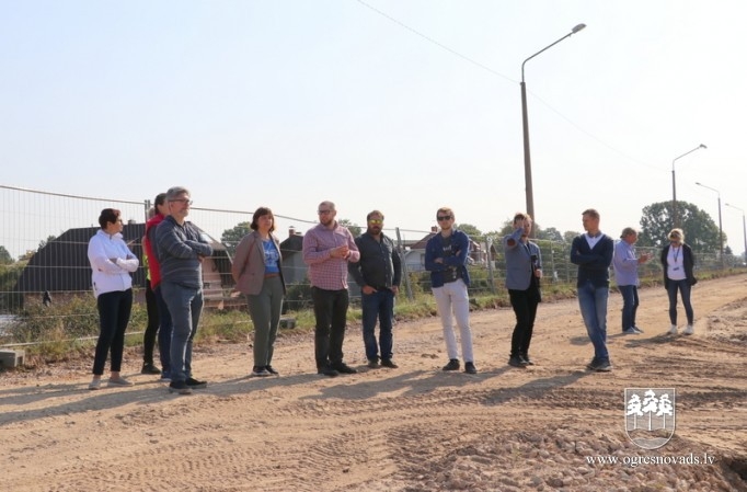 Ogre dalās pieredzē par upju krastu attīstības iespējām (25.09.2020)