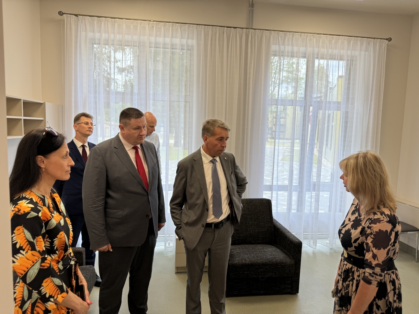 Egils Helmanis, Uldis Augulis, Sarmīte Ozoliņa 31.05.2024.