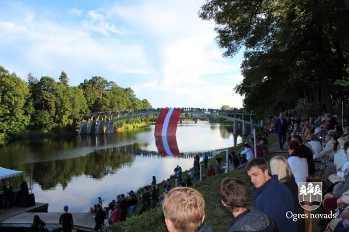 Ogres pilsētas svētki 2015
