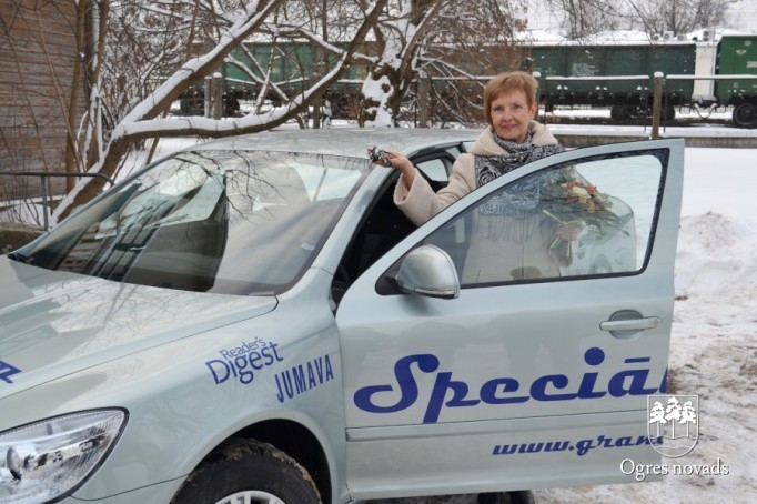 spēles Grand Prix laimētāju apbalvošana