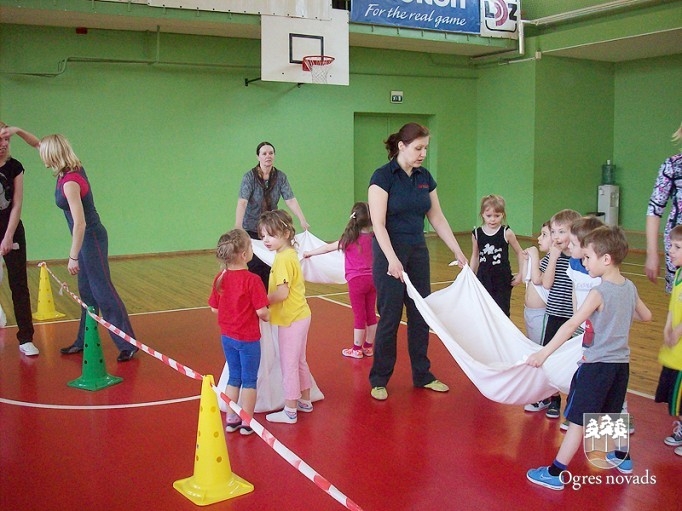 Bērnudārzā “Cīrulītis” aizvadīta veselības nedēļa