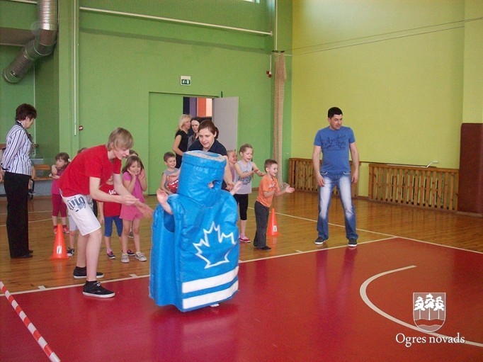 Bērnudārzā “Cīrulītis” aizvadīta veselības nedēļa