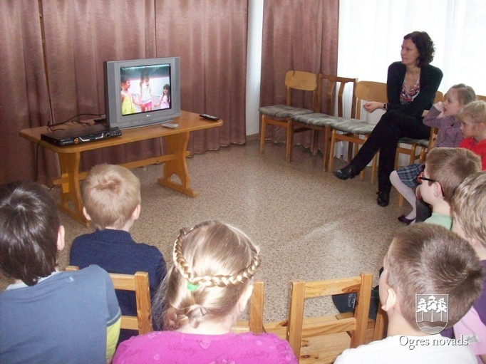 Bērnudārzā “Cīrulītis” aizvadīta veselības nedēļa