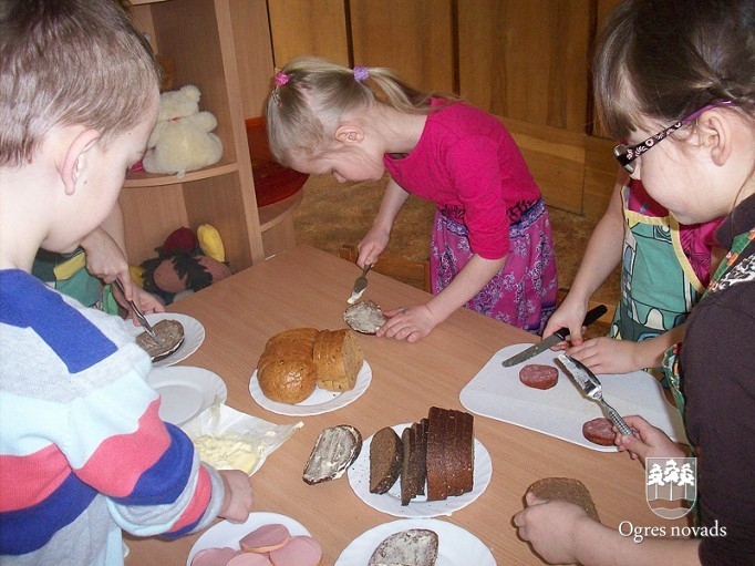Bērnudārzā “Cīrulītis” aizvadīta veselības nedēļa