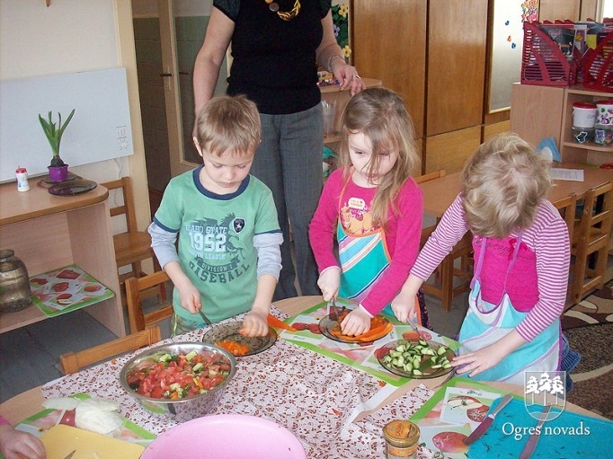 Bērnudārzā “Cīrulītis” aizvadīta veselības nedēļa