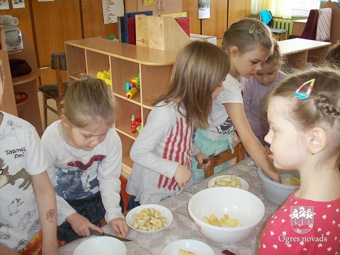 Bērnudārzā “Cīrulītis” aizvadīta veselības nedēļa