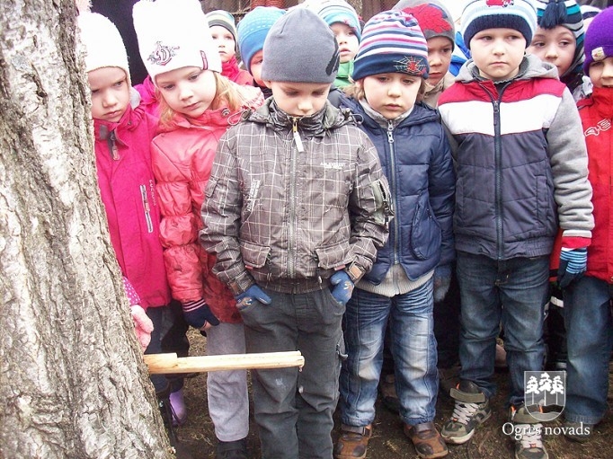 Bērnudārzā “Cīrulītis” aizvadīta veselības nedēļa