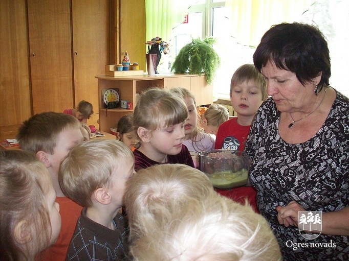 Bērnudārzā “Cīrulītis” aizvadīta veselības nedēļa