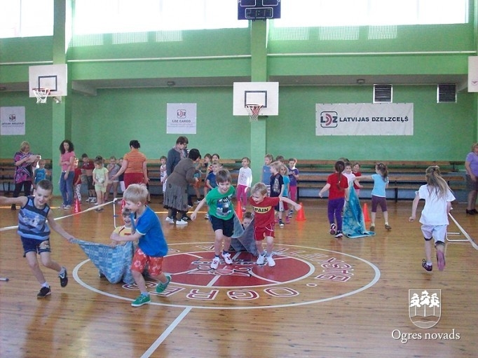 Bērnudārzā “Cīrulītis” aizvadīta veselības nedēļa