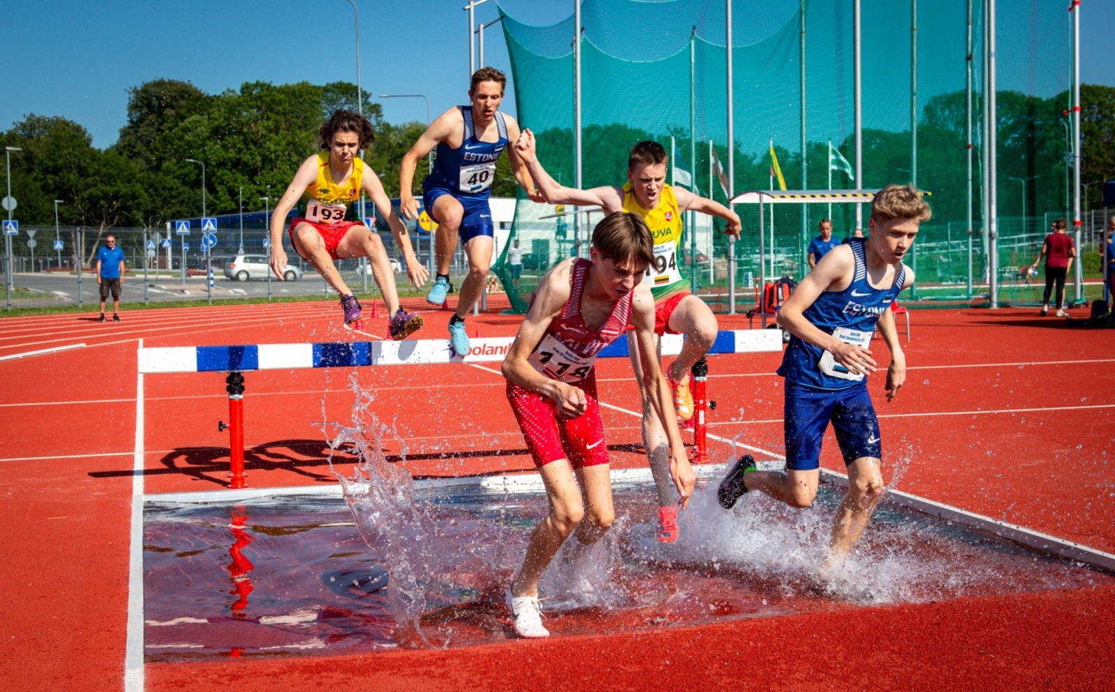 Ogres novada sportisti Baltijas čempionātā finišē ar rekordu un medaļām