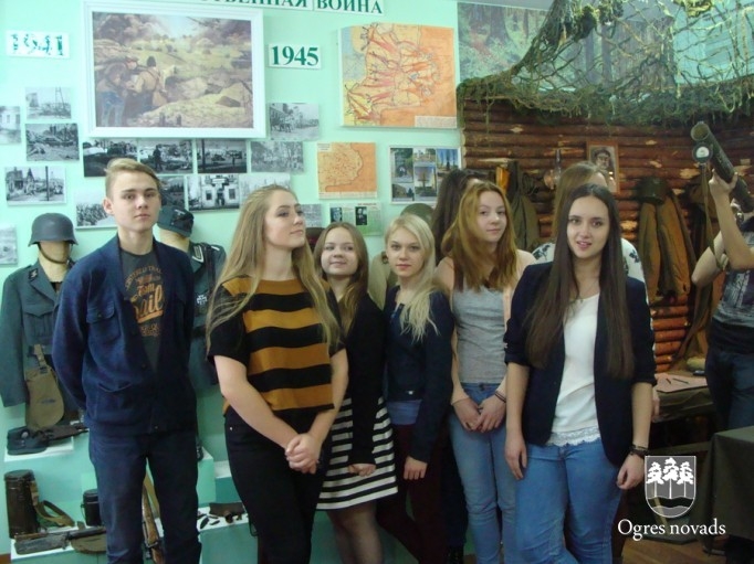 Ogres 1.vidusskolas skolotāji un skolēni viesojas Baltkrievijā