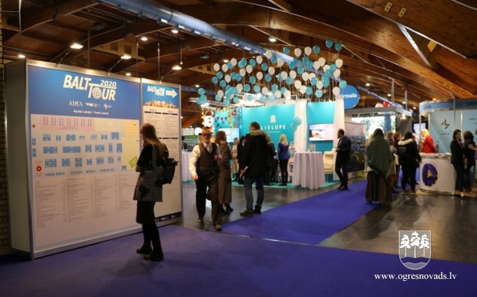 27. starptautiskā tūrisma izstāde-gadatirgus “Balttour 2020”. 31.01.2020.