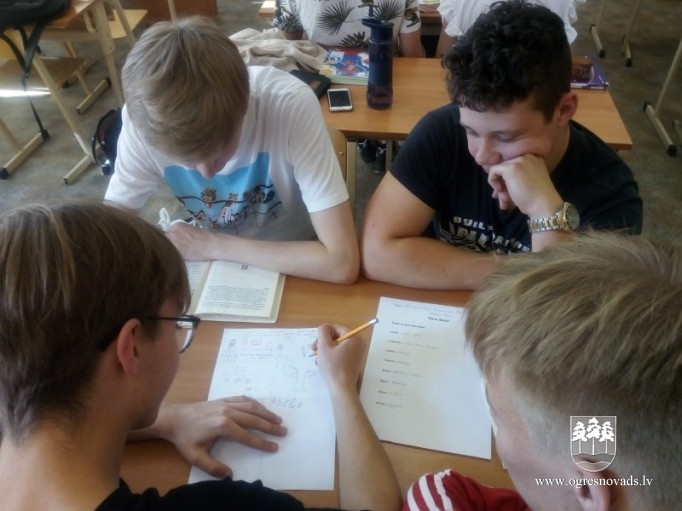 Baltu literatūras nedēļa Jaunogres vidusskolā