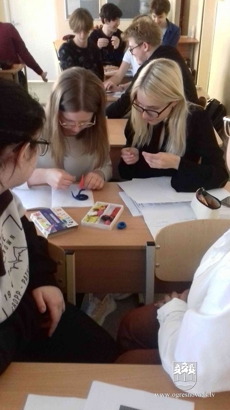 Baltu literatūras nedēļa Jaunogres vidusskolā