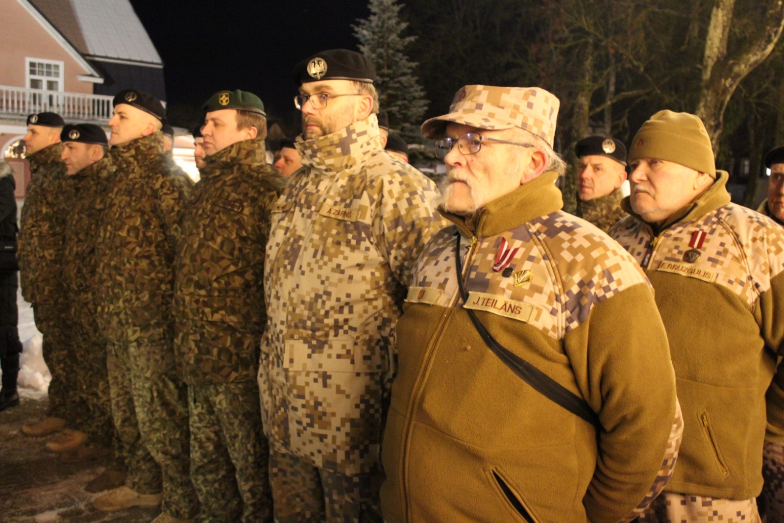 Barikāžu aizstāvju atceres diena. 20.01.2023.