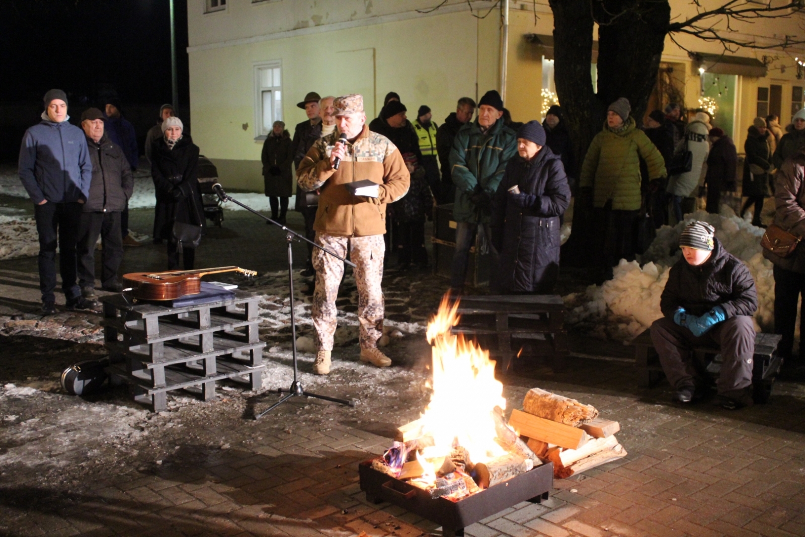 Barikāžu aizstāvju atceres diena. 20.01.2023.