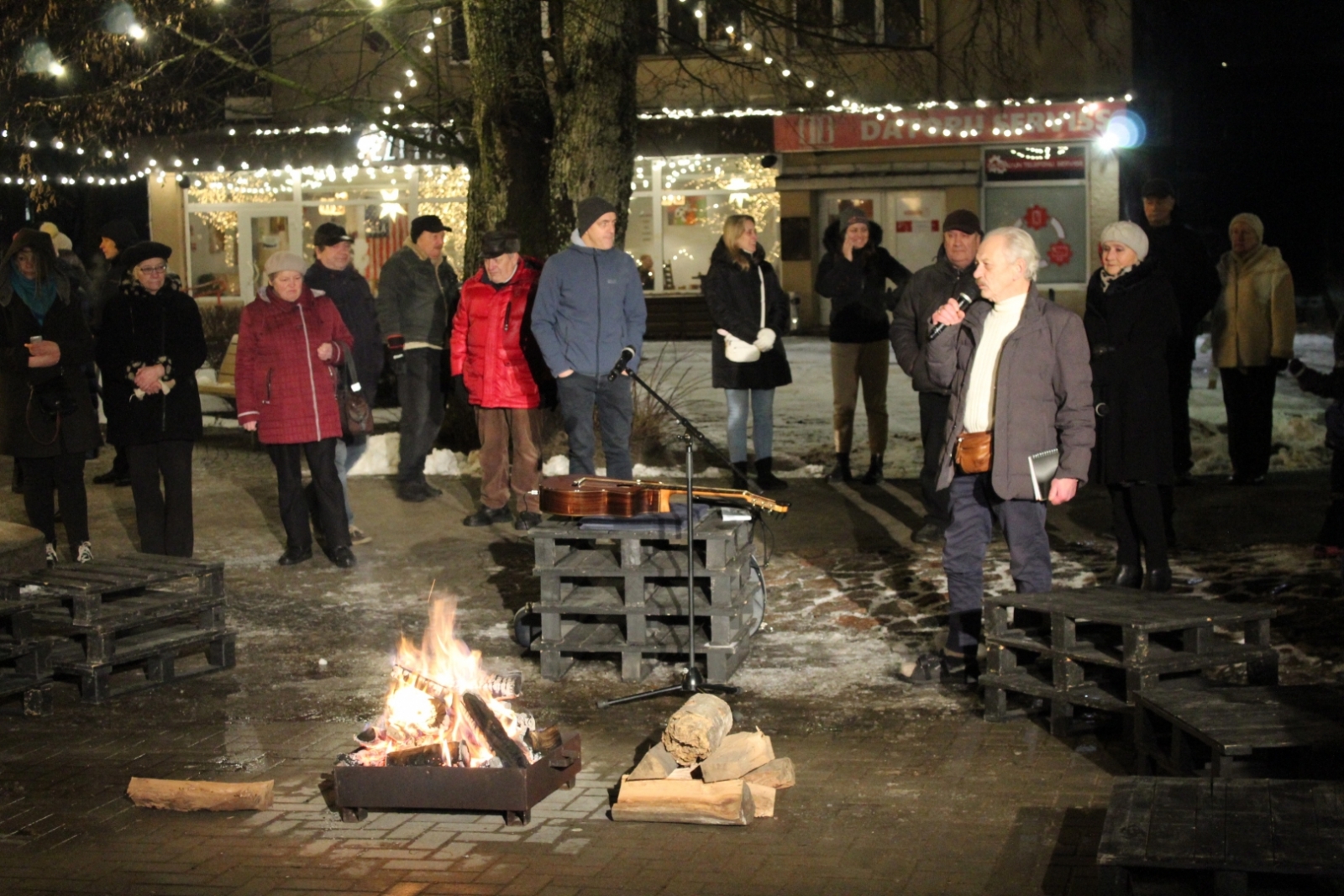 Barikāžu aizstāvju atceres diena. 20.01.2023.