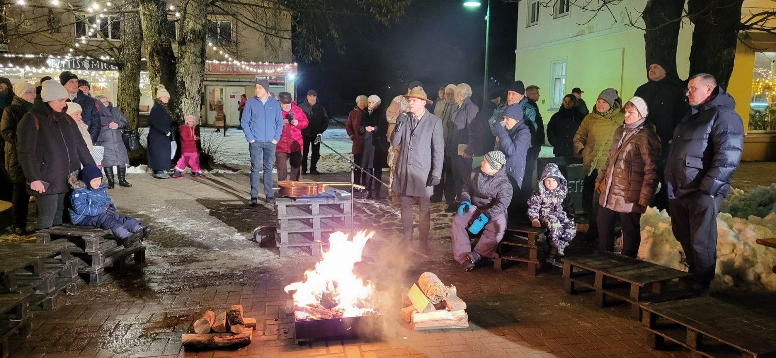 Barikāžu aizstāvju atceres diena. 20.01.2023.