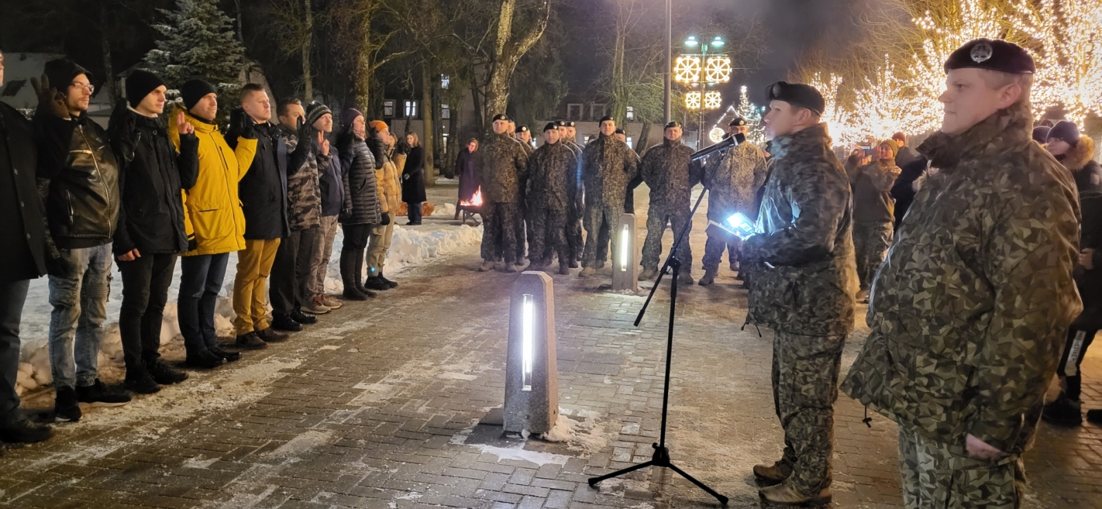 Barikāžu aizstāvju atceres diena. 20.01.2023.