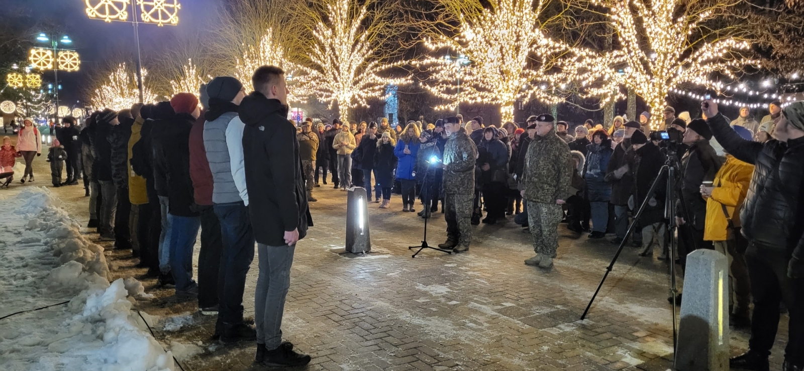 Barikāžu aizstāvju atceres diena. 20.01.2023.