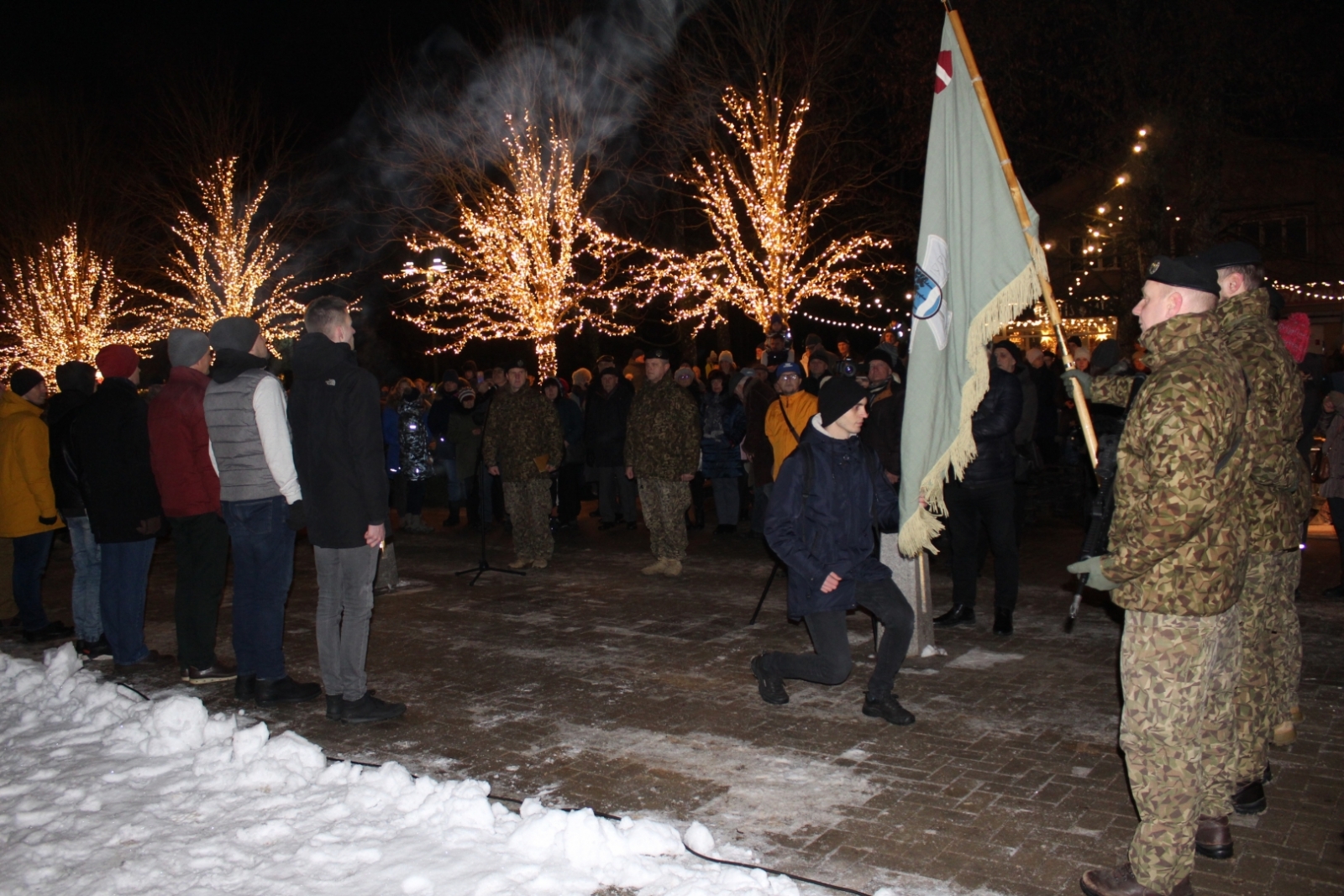 Barikāžu aizstāvju atceres diena. 20.01.2023.