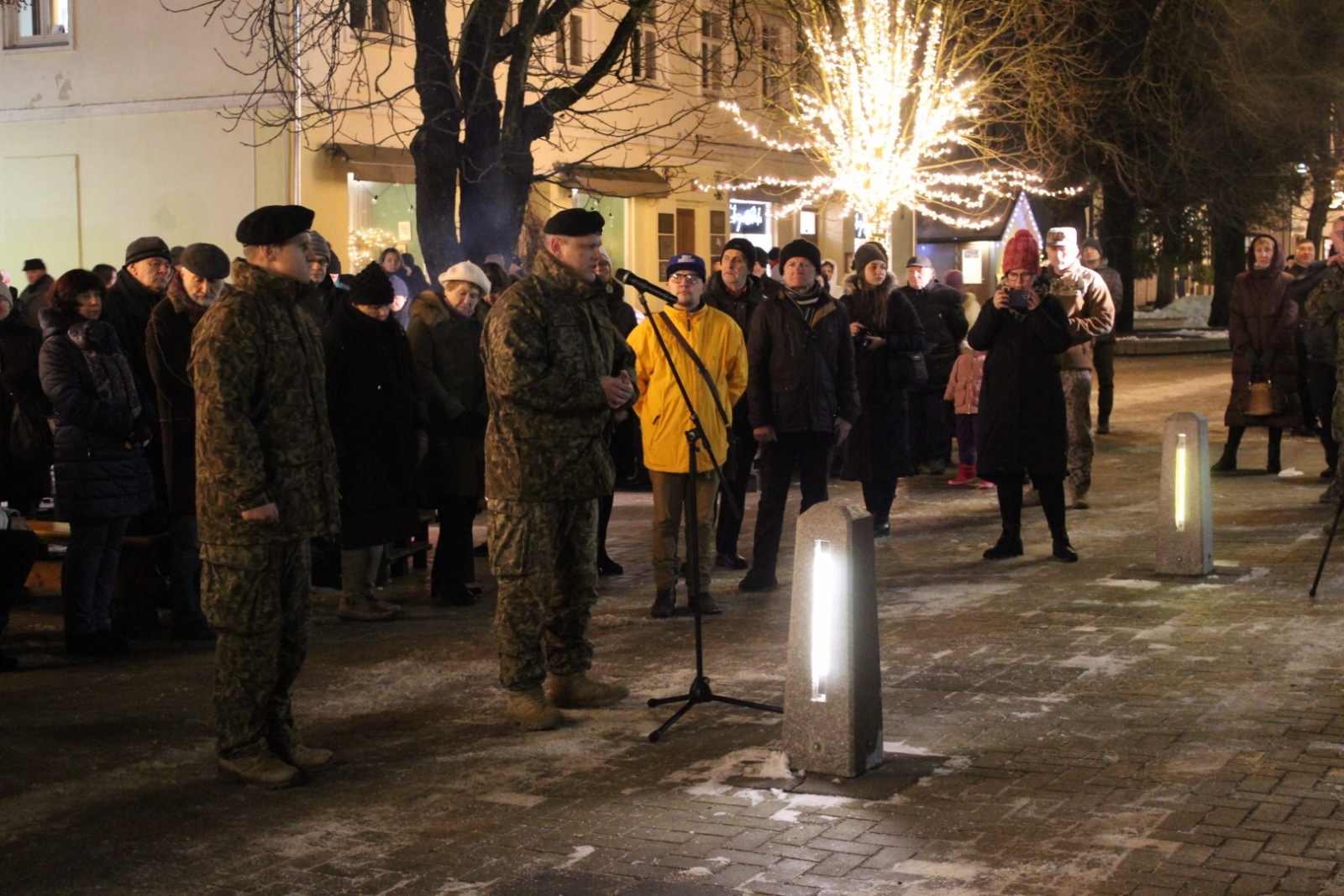 Barikāžu aizstāvju atceres diena. 20.01.2023.