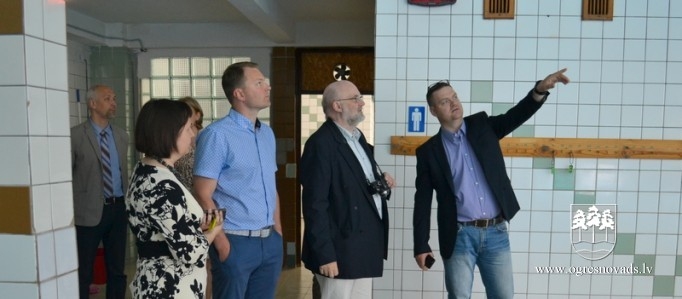 Tiek gatavoti priekšlikumi peldbaseina renovācijai