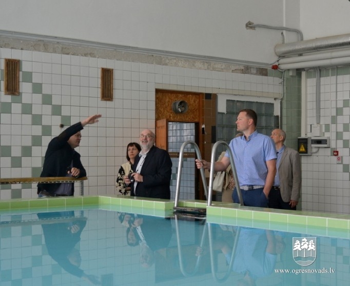 Tiek gatavoti priekšlikumi peldbaseina renovācijai