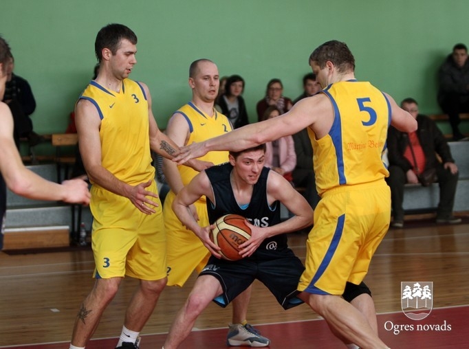 Basketbola čempionātā noskaidrotas finālistes