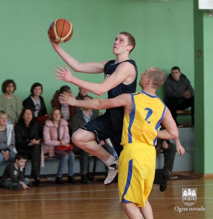 Basketbola čempionātā noskaidrotas finālistes