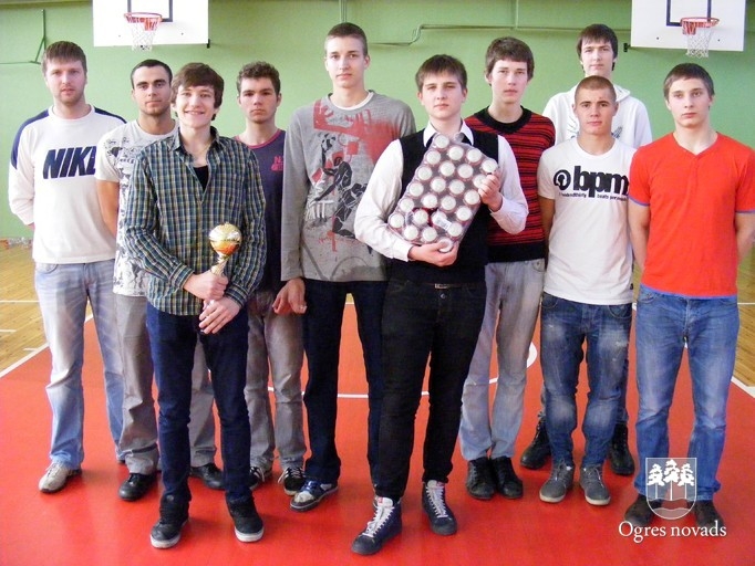 Finišējis Ogres novada 2012. gada basketbola čempionāts