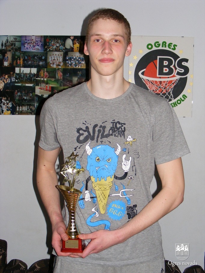 Finišējis Ogres novada 2012. gada basketbola čempionāts